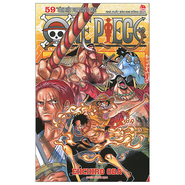 Truyện Tranh - One Piece - Vua Hải Tặc (Tập 1 - 101)