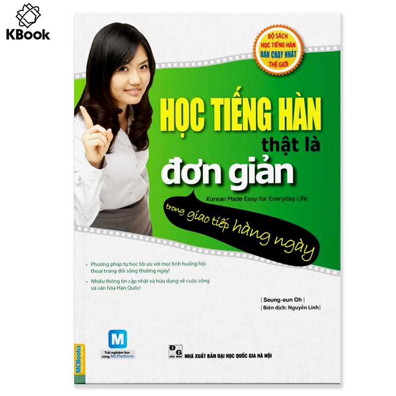 Học Tiếng Hàn Thật Là Đơn Giản - Trong Giao Tiếp Hàng Ngày