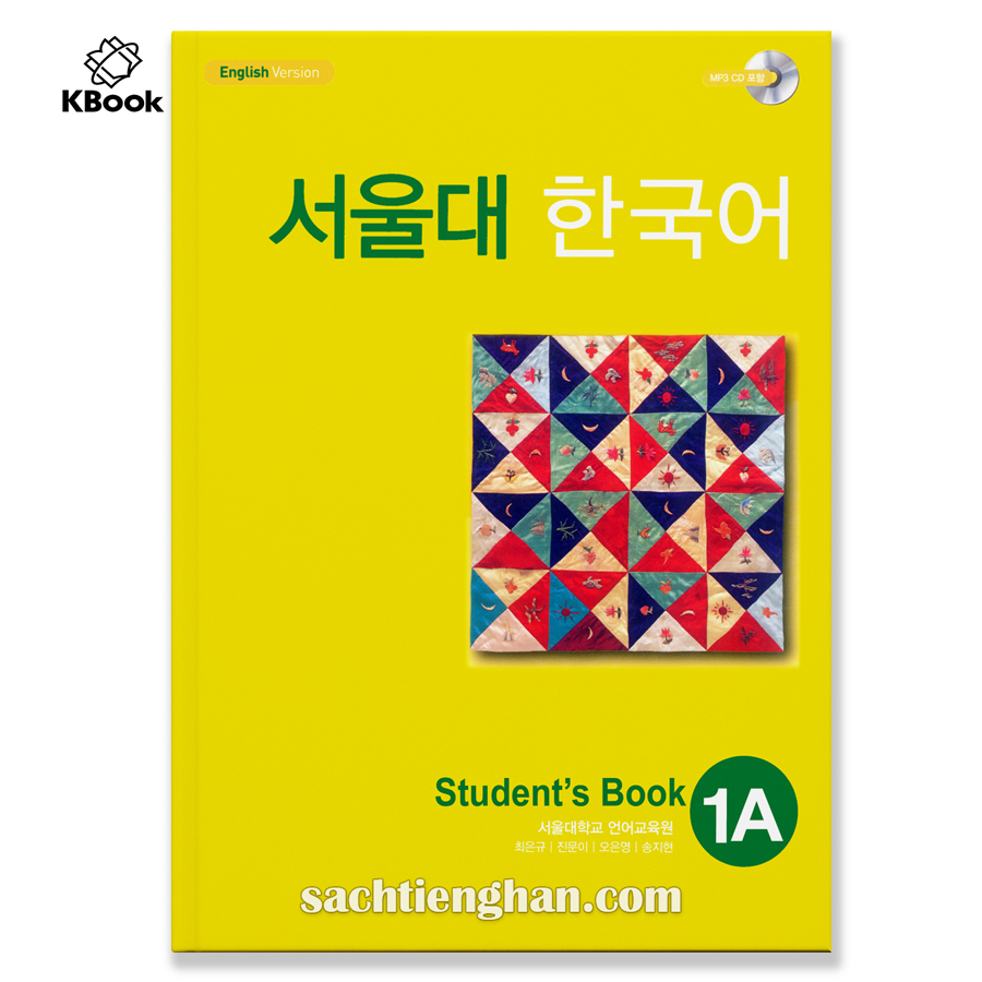 [BẢN MÀU ĐẸP] SGK Giáo Trình Tiếng Hàn Seoul 1A - 서울대 한국어 1A Student's Book