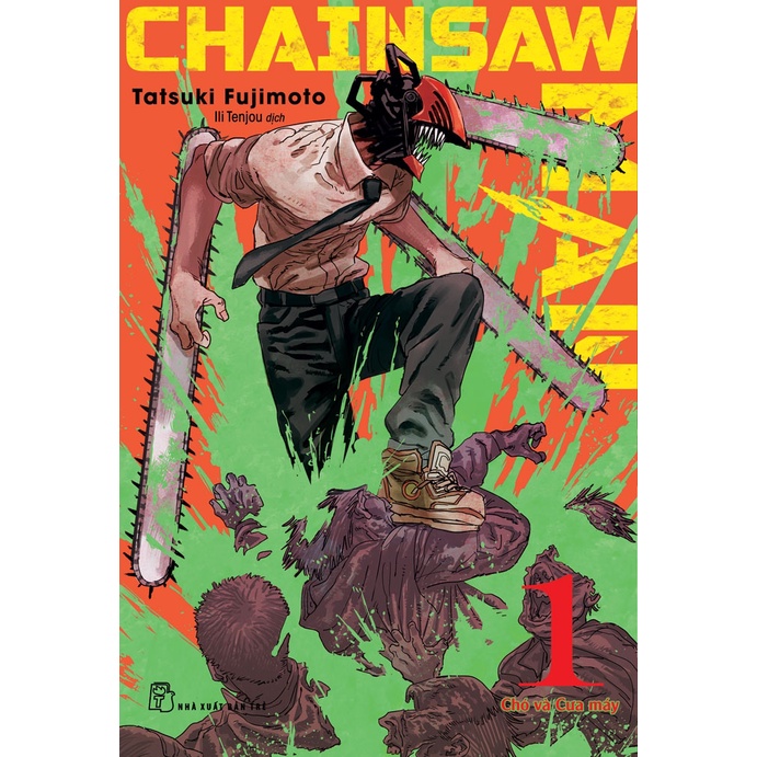 Chainsaw Man T06 by FUJIMOTO-T