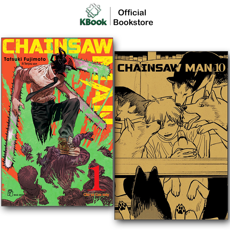 Truyện Tranh - Chainsaw Man (Tập 1 - 10) + Quà