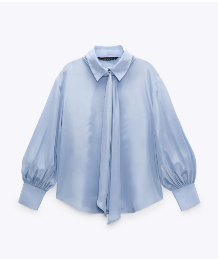 Lịch sử giá Áo sơ mi nữ Zara new in hè 2020 màu trắng ngắn tay phồng cổ đức  ren cập nhật 82023  BeeCost