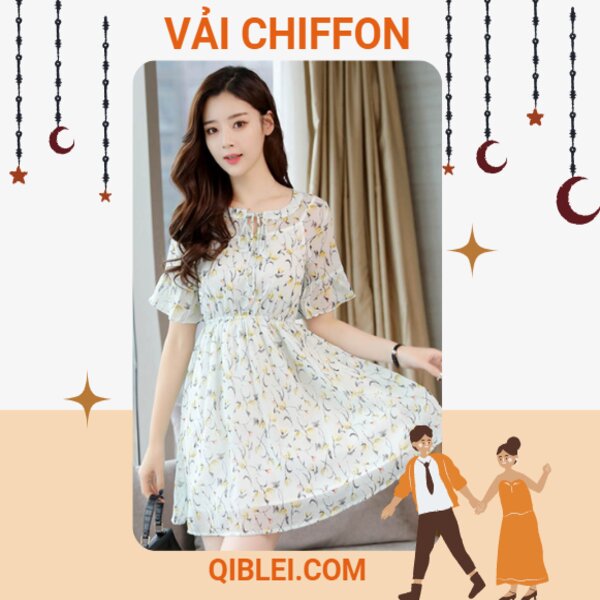 Bật Mí Những Đặc Tính Giúp Vải Chiffon Chiếm Trọn Cảm Tình Của Phái Đẹp