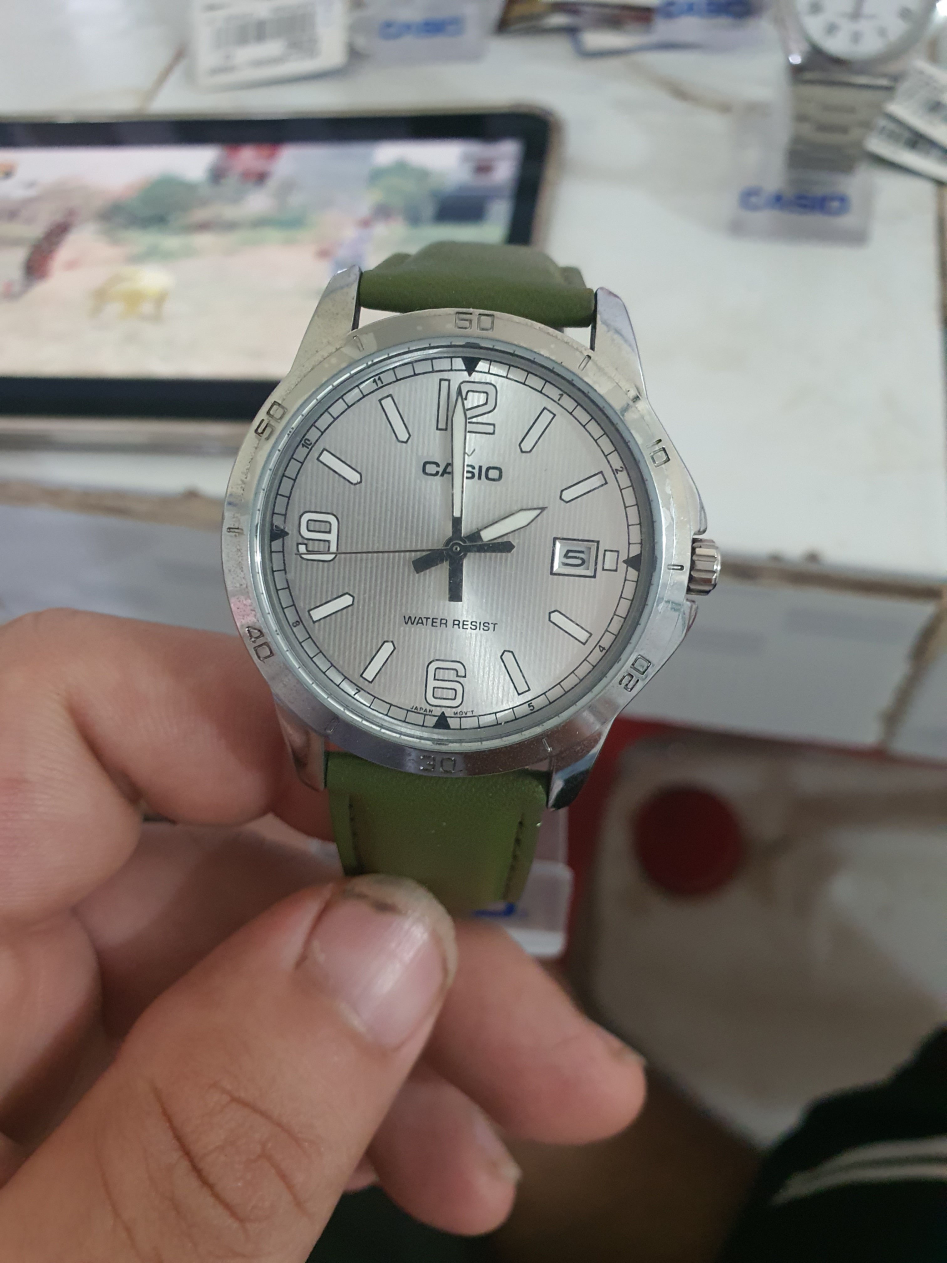 CASIO MTP-V004L-3BUDF