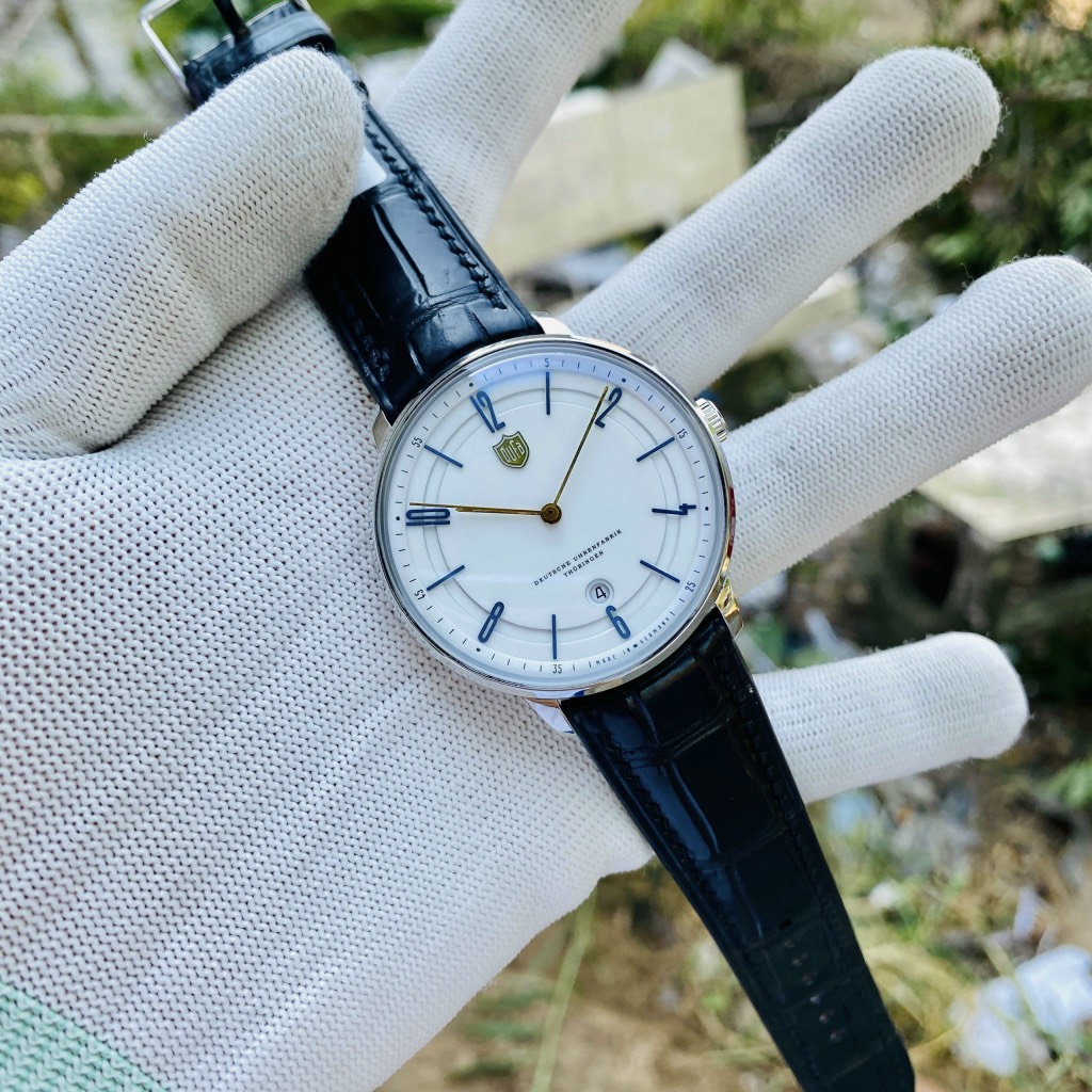 ĐỒNG HỒ DUFA - NAM - AUTOMATIC (CƠ) - ĐƯỜNG KÍNH 40MM - KÍNH KHOÁNG