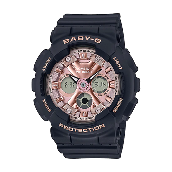 CASIO G-BABY BA-130-1A4DR - NỮ - PIN - 43.3MM