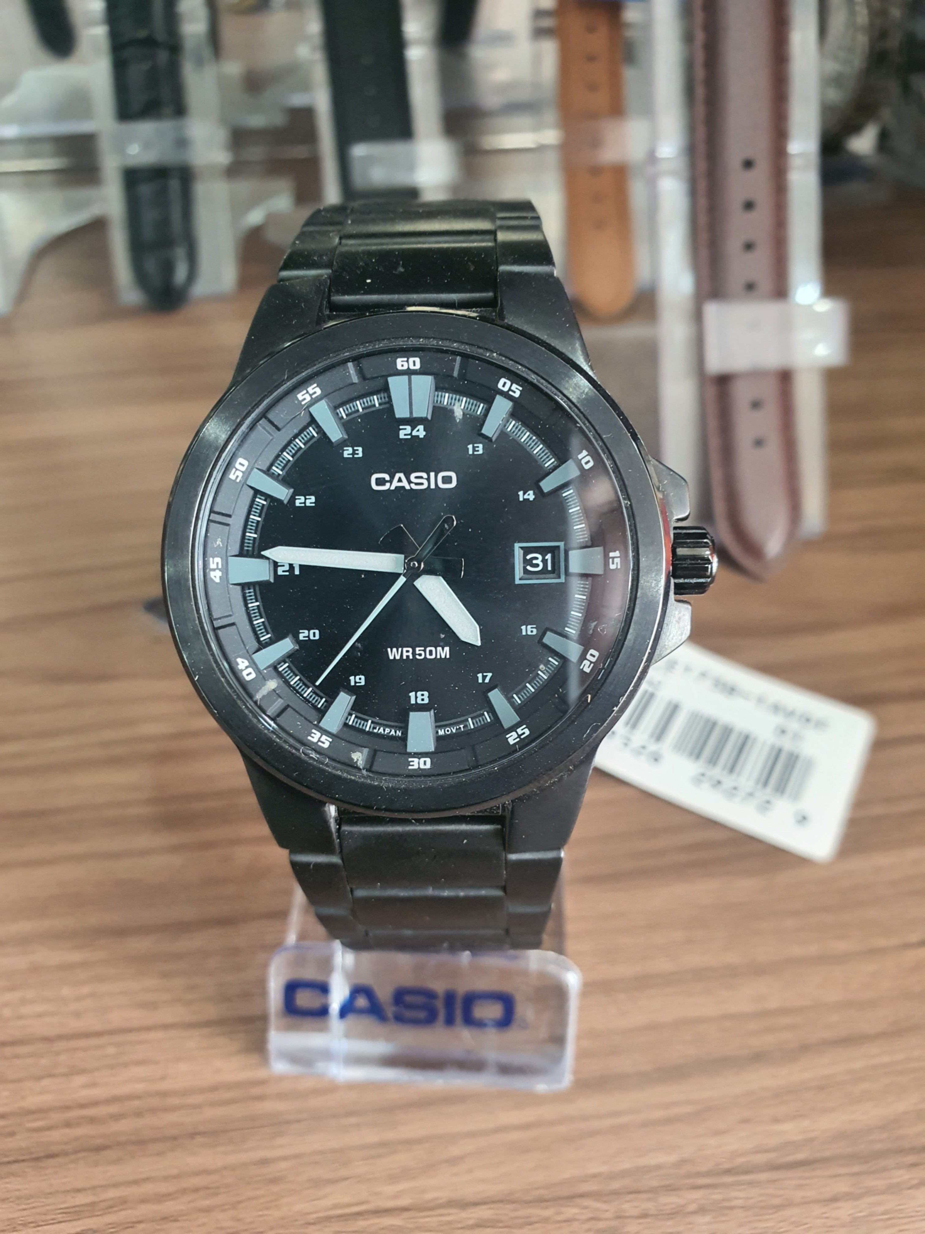 Casio MTP-E173B-1AV Men's Watch description image 2