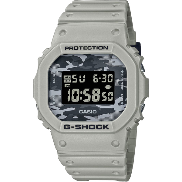CASIO G-SHOCK DW-5600CA-8DR - NAM - PIN - 42.8MM