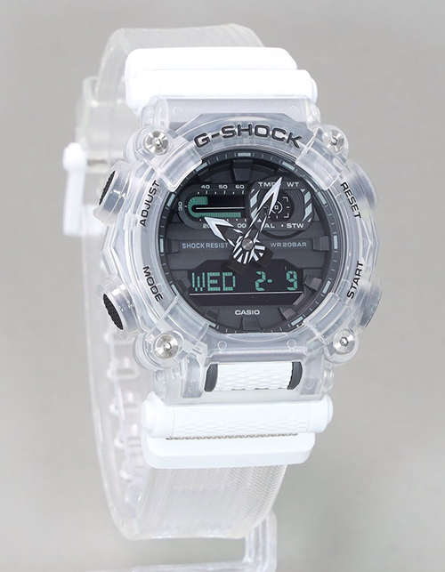 CASIO G-SHOCK GA-900SKL-7ADR - NAM - PIN - 49.5MM