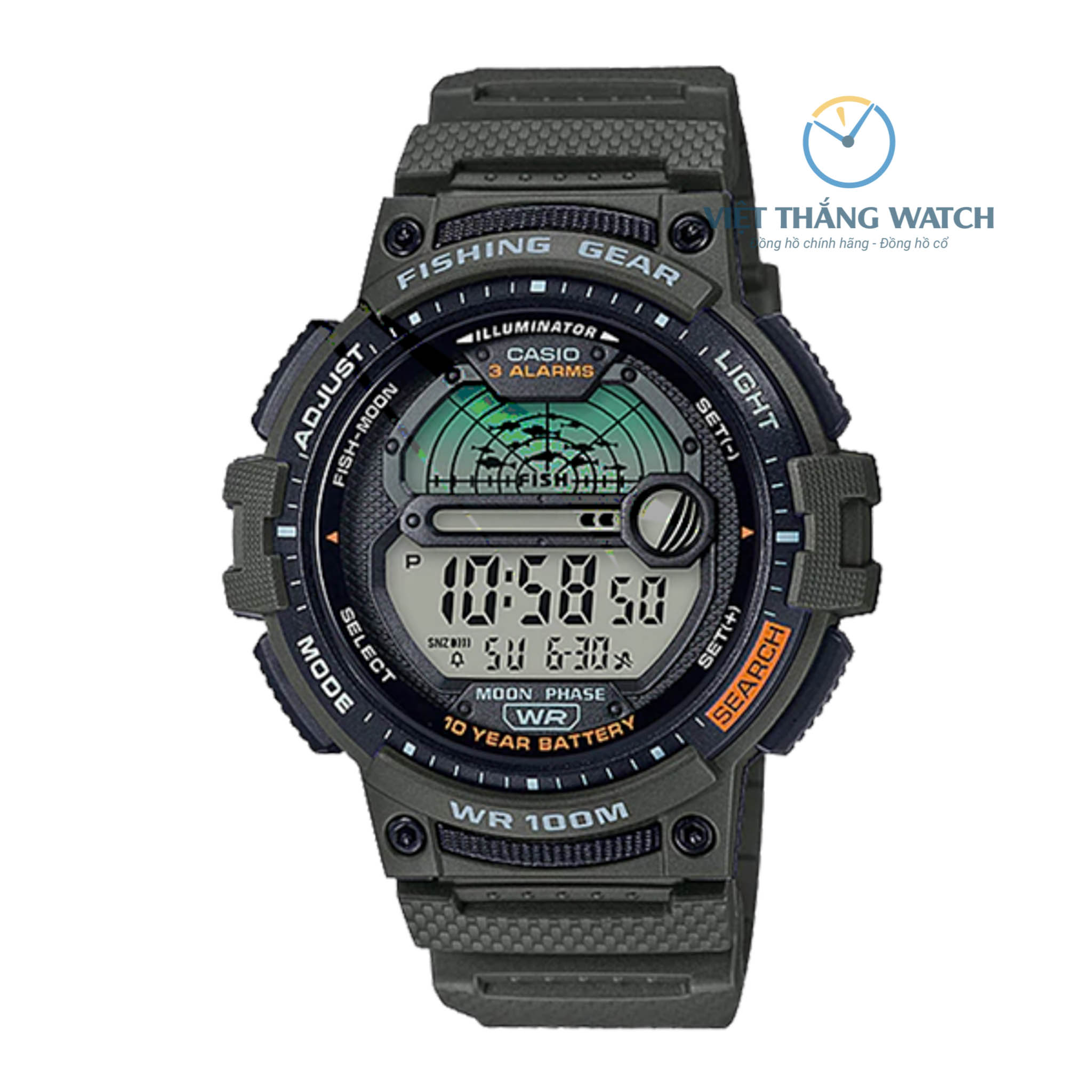 CASIO WS-1200H-3AVDF