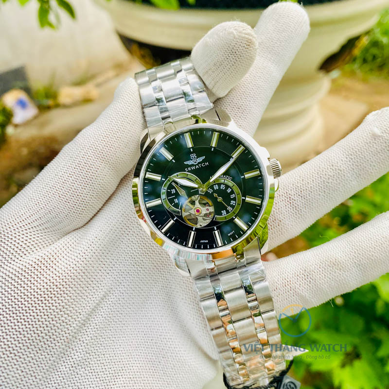 ĐỒNG HỒ SRWATCH SG8871.1101 - NAM - AUTOMATIC (CƠ TỰ ĐỘNG) - MẶT ĐỒNG HỒ 42MM - KÍNH SAPPHIRE