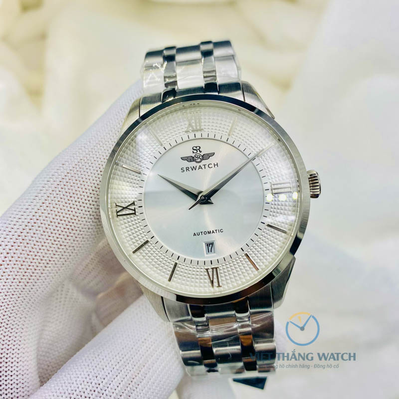 ĐỒNG HỒ SRWATCH SG8883.1102AT - NAM - AUTOMATIC (CƠ TỰ ĐỘNG) - MẶT ĐỒNG HỒ 42MM - KÍNH SAPPHIRE