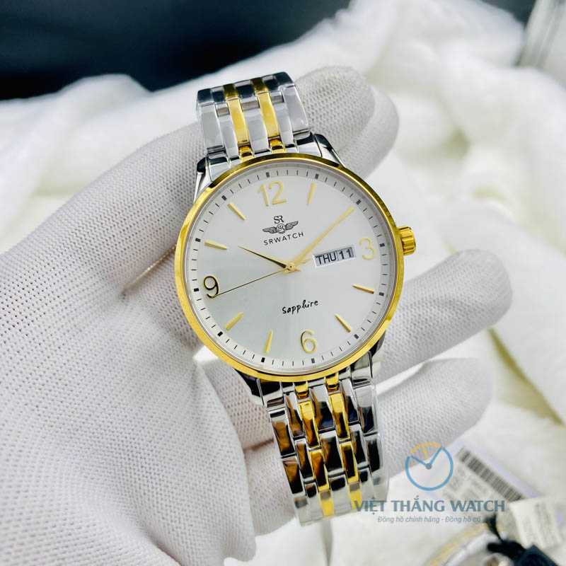 ĐỒNG HỒ SRWATCH SG1903.1202TE - NAM - QUARTZ (PIN) - MẶT ĐỒNG HỒ 40MM - KÍNH SAPPHIRE | MỚI