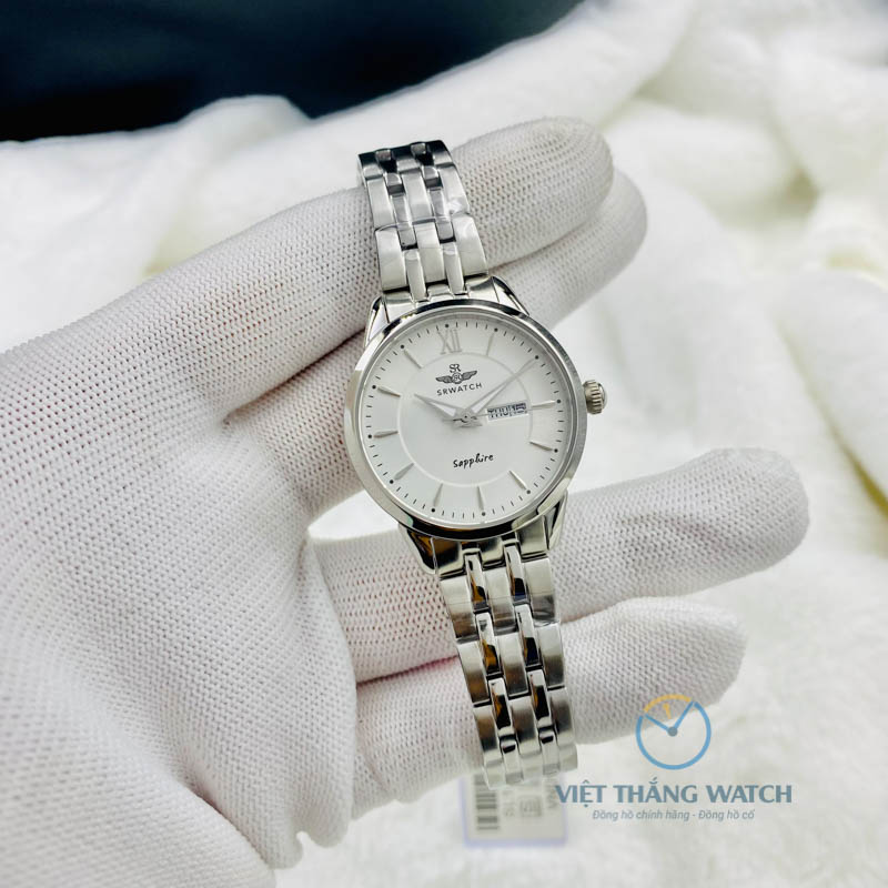ĐỒNG HỒ SRWATCH SL1905.1102TE - NỮ - QUARTZ (PIN) - MẶT ĐỒNG HỒ 30MM - KÍNH SAPPHIRE | MỚI
