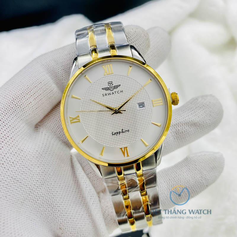 ĐỒNG HỒ SRWATCH SG1071.1202TE - NAM - QUARTZ (PIN) - MẶT ĐỒNG HỒ 40MM - KÍNH SAPPHIRE | MỚI