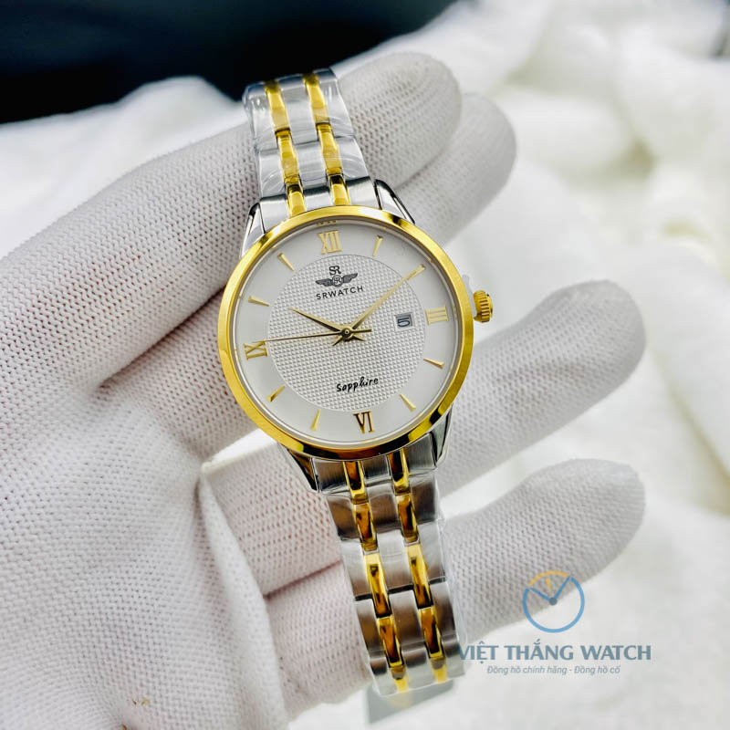 ĐỒNG HỒ SRWATCH SL1071.1202TE - NỮ - QUARTZ (PIN) - MẶT ĐỒNG HỒ 30MM - KÍNH SAPPHIRE | MỚI