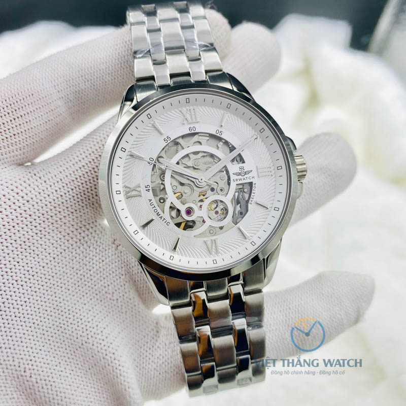 ĐỒNG HỒ SRWATCH SG8894.1102 - NAM - AUTOMATIC (CƠ TỰ ĐỘNG) - MẶT ĐỒNG HỒ 42MM - KÍNH SAPPHIRE