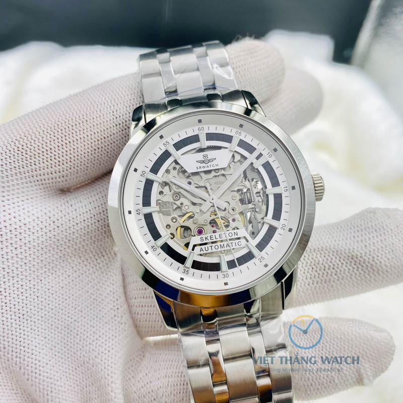 ĐỒNG HỒ SRWATCH SG8898.1102 - NAM - AUTOMATIC (CƠ TỰ ĐỘNG) - MẶT ĐỒNG HỒ 42MM - KÍNH SAPPHIRE