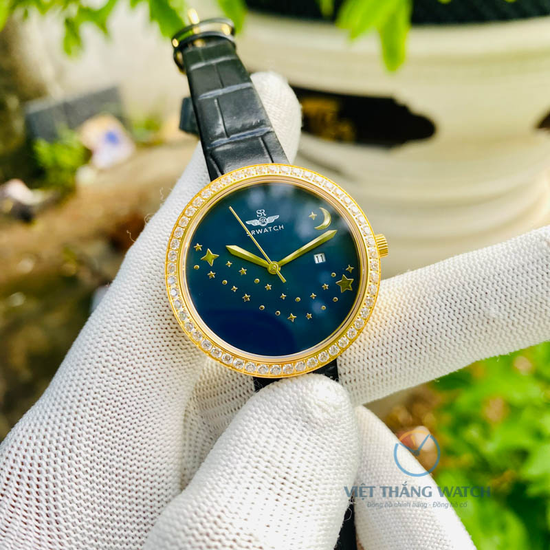 ĐỒNG HỒ SRWATCH SL5005.4603BL - NỮ - QUARTZ (PIN) - MẶT ĐỒNG HỒ 34MM - KÍNH SAPPHIRE | MỚI