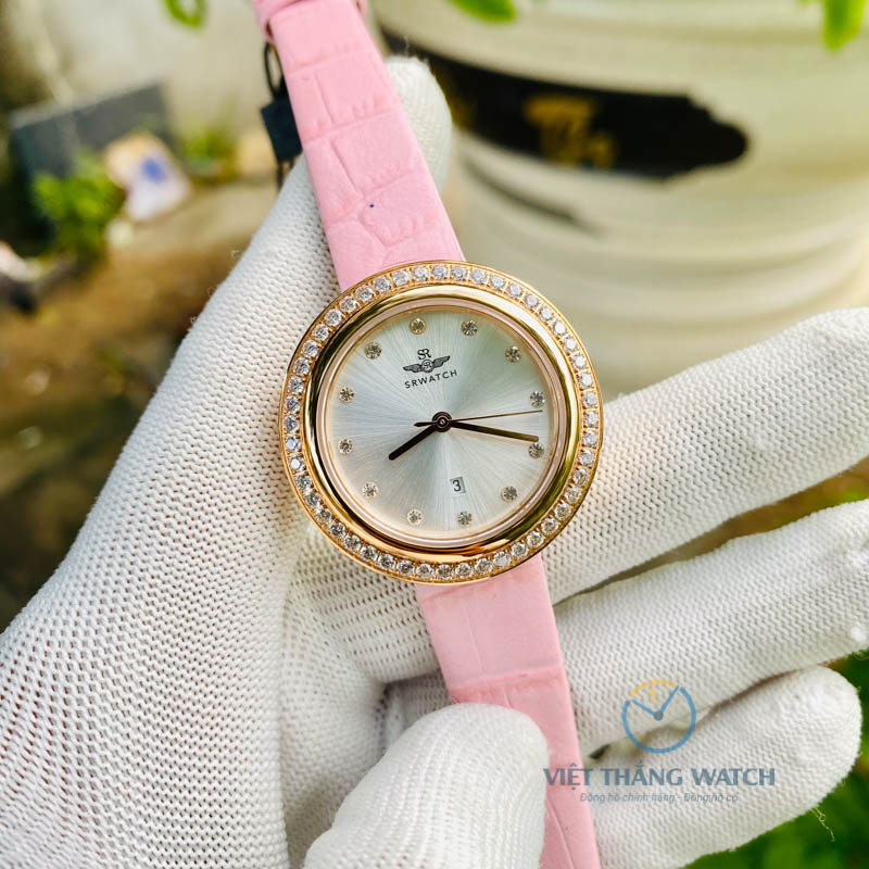 ĐỒNG HỒ SRWATCH SL5006.4702BL - NỮ - QUARTZ (PIN) - MẶT ĐỒNG HỒ 34MM - KÍNH SAPPHIRE | MỚI