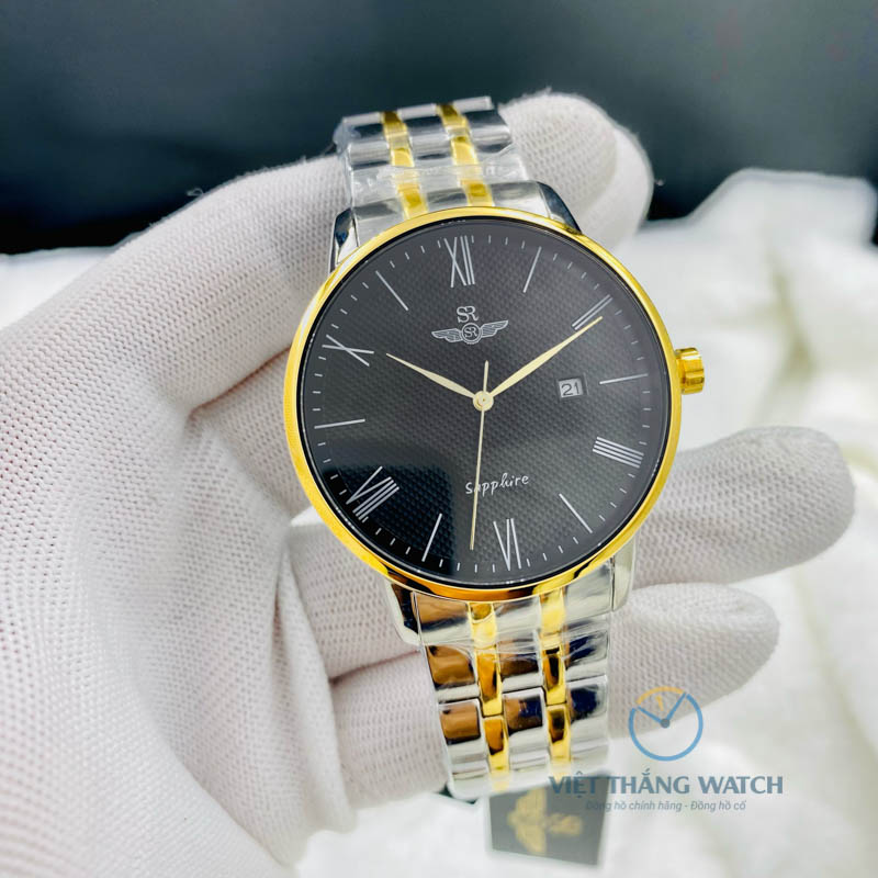 ĐỒNG HỒ SRWATCH SG1074.1201TE - NAM - QUARTZ (PIN) - MẶT ĐỒNG HỒ 40MM - KÍNH SAPPHIRE | MỚI