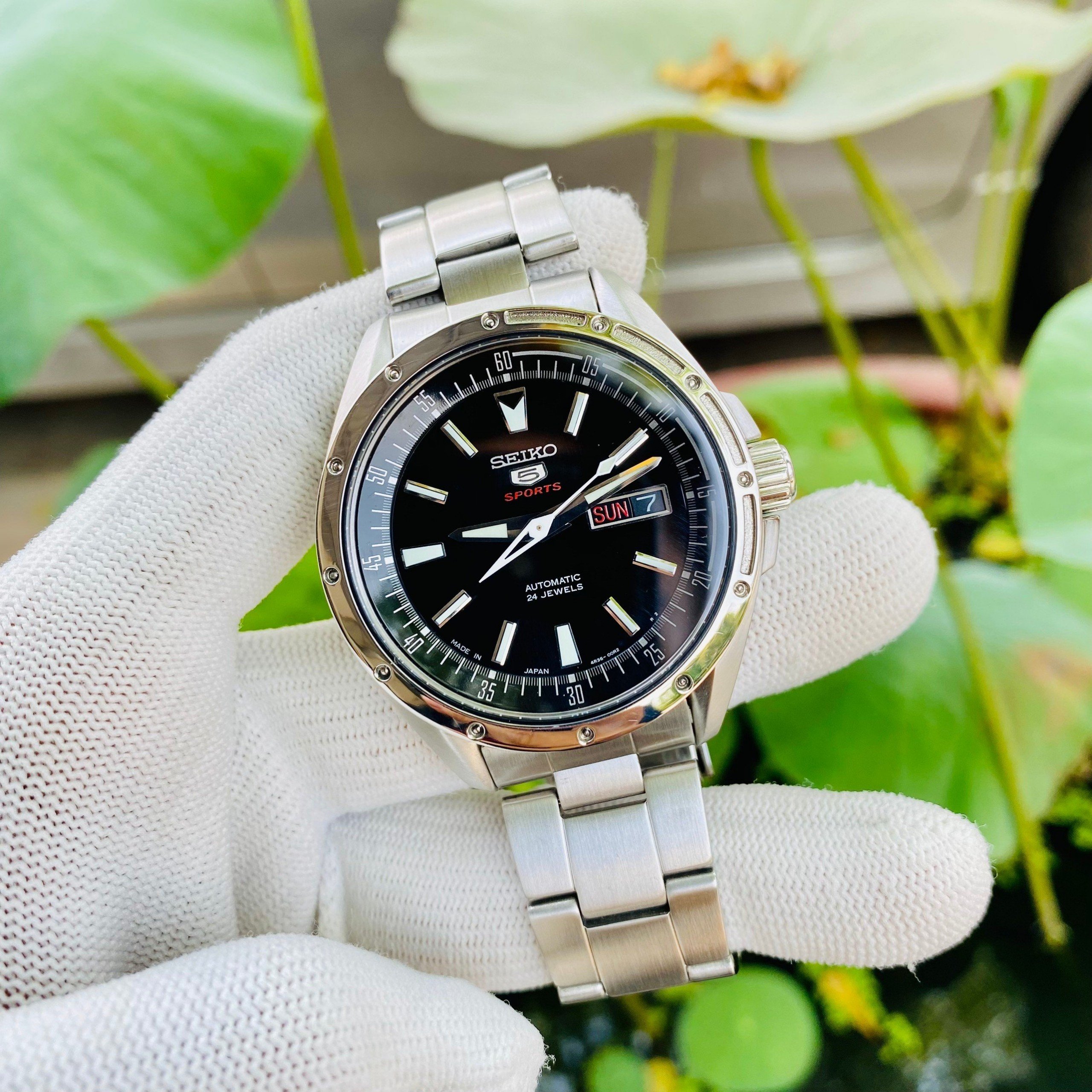 ĐỒNG HỒ SEIKO 5 SPORT  - NAM - AUTOMTATIC (CƠ) - SIZE 42MM - KÍNH KHOÁNG CỨNG | QSD