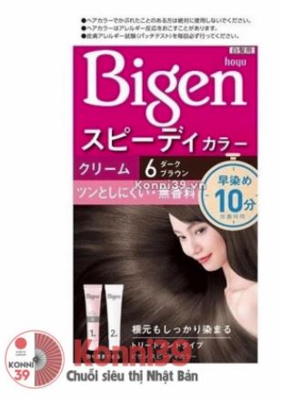 Hoyu Bigen Speedy Color Cream đem đến cho bạn một lựa chọn tiện lợi và dễ dàng nhuộm tóc ở nhà. Với công thức mới được cải tiến, sản phẩm giúp tóc bền màu hơn và tái tạo lại sức sống cho mái tóc. Hãy cùng trải nghiệm những màu sắc mới lạ với sản phẩm này.