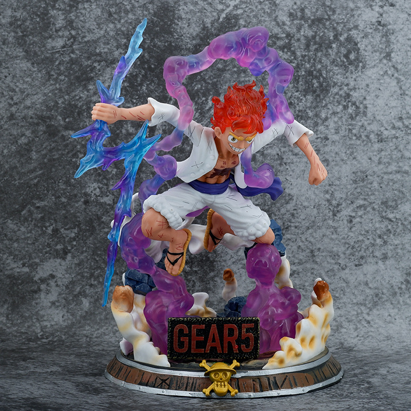 Mô hình Monkey D Luffy Gear 2 Fire Boxing One Piece 20cm Chính Hãng Giá Rẻ