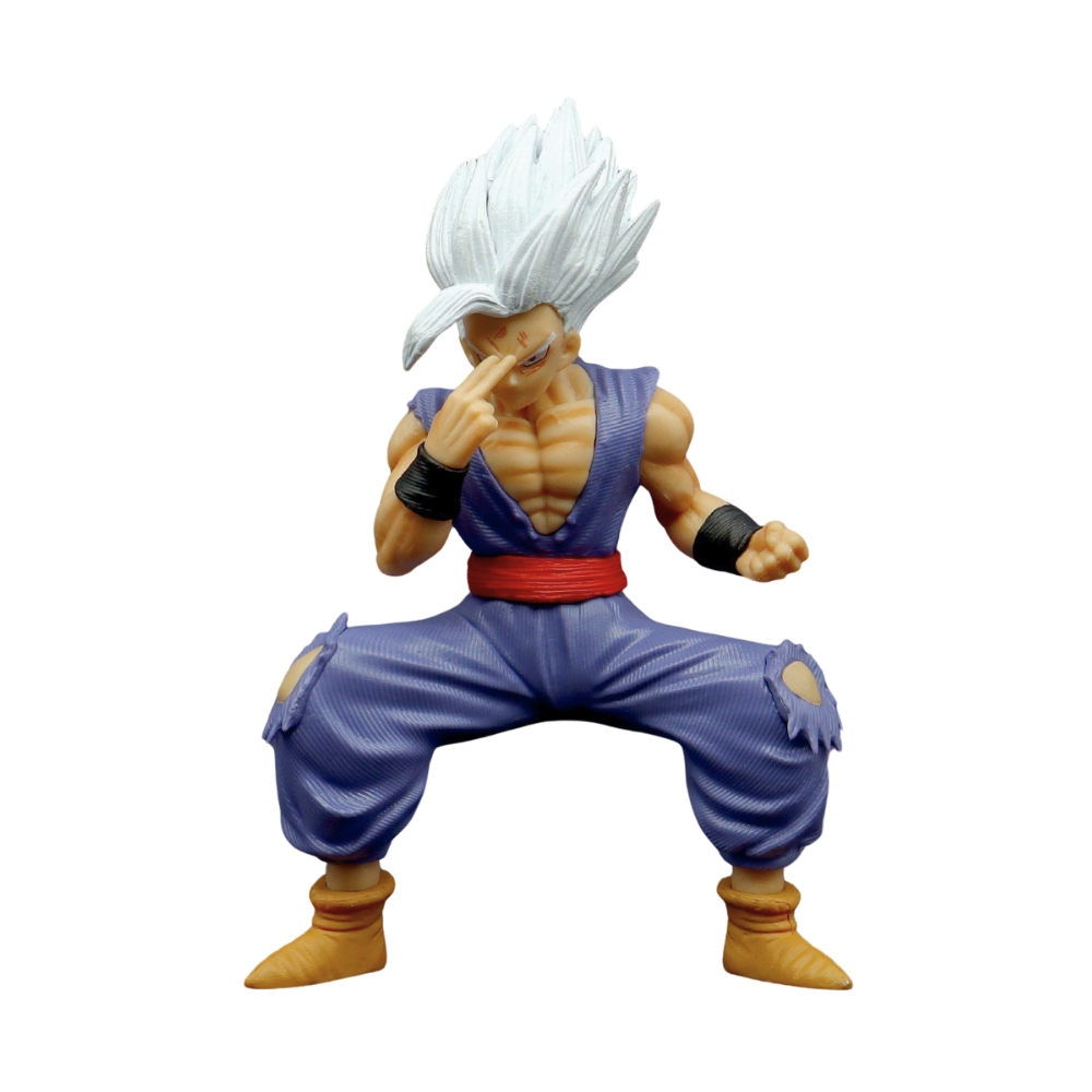 Mô hình DragonBall Gohan Best Chỉ Tay lên mặt - Cao 17cm - nặng 250gram - Dragon Ball - bọc túi OPP + hộp màu-K28-T1-S9