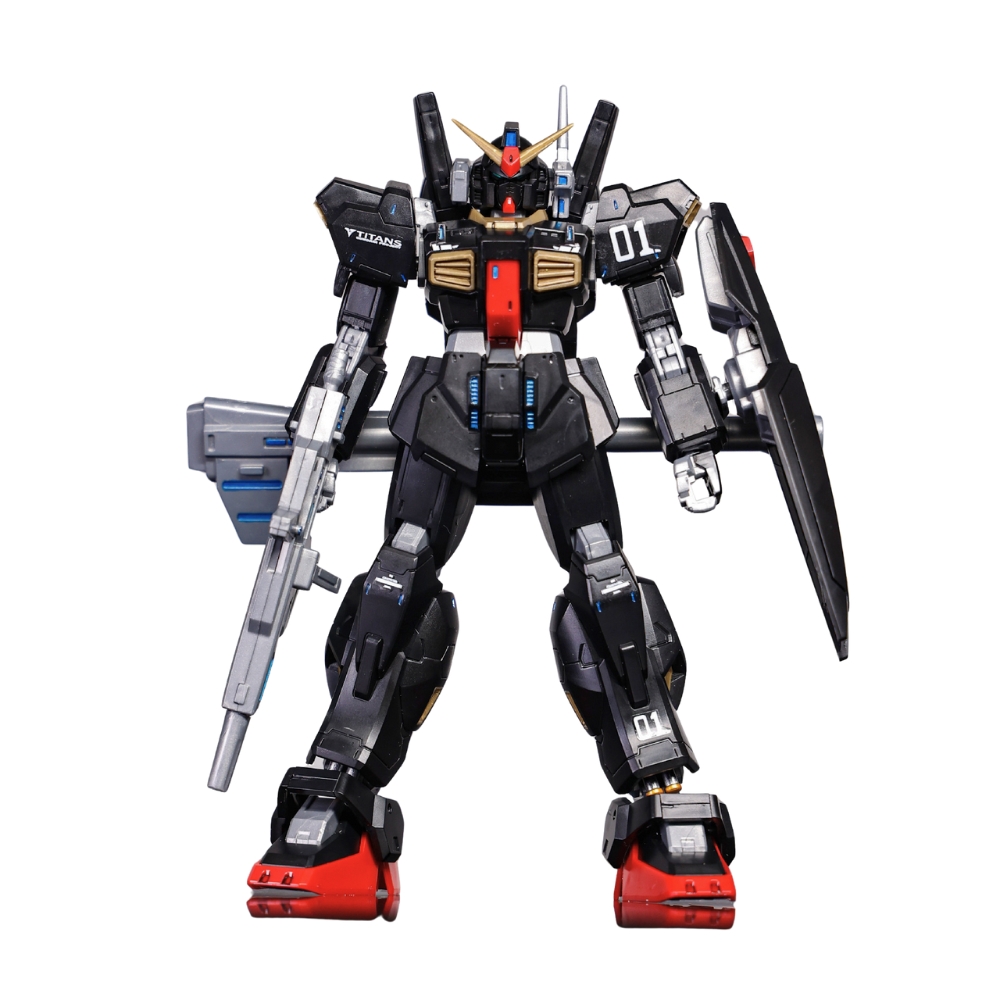 Mô hình Gundam HG 1/144 No.65412 đen Cao 17cm - nặng 150gram - Figure Gundam - Có hộp màu SKU : NO.65412- K32-T4-S7