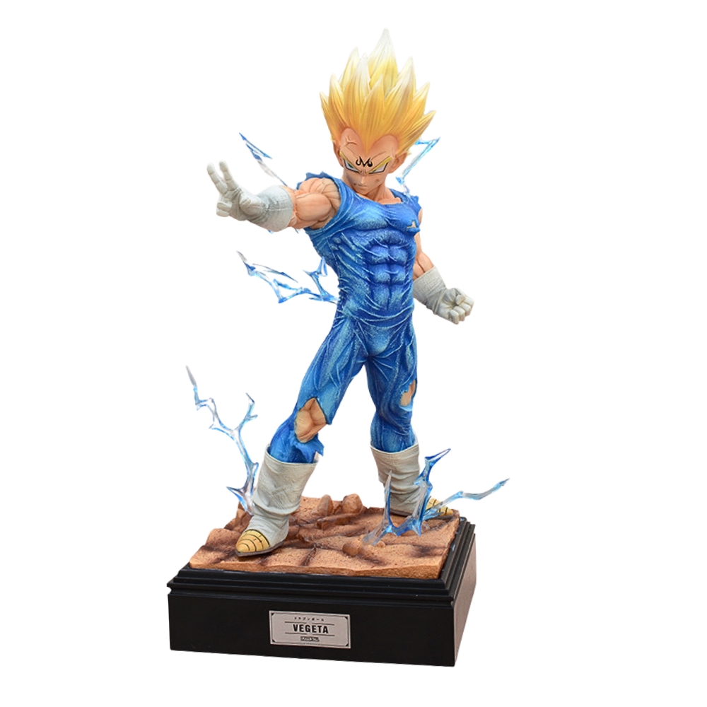 Mô hình DragonBall Vegeta majin dáng đứng ngầu - Cao 31cm - nặng 880gram - Dragon Ball - Hộp Carton -  K7-T3-S8