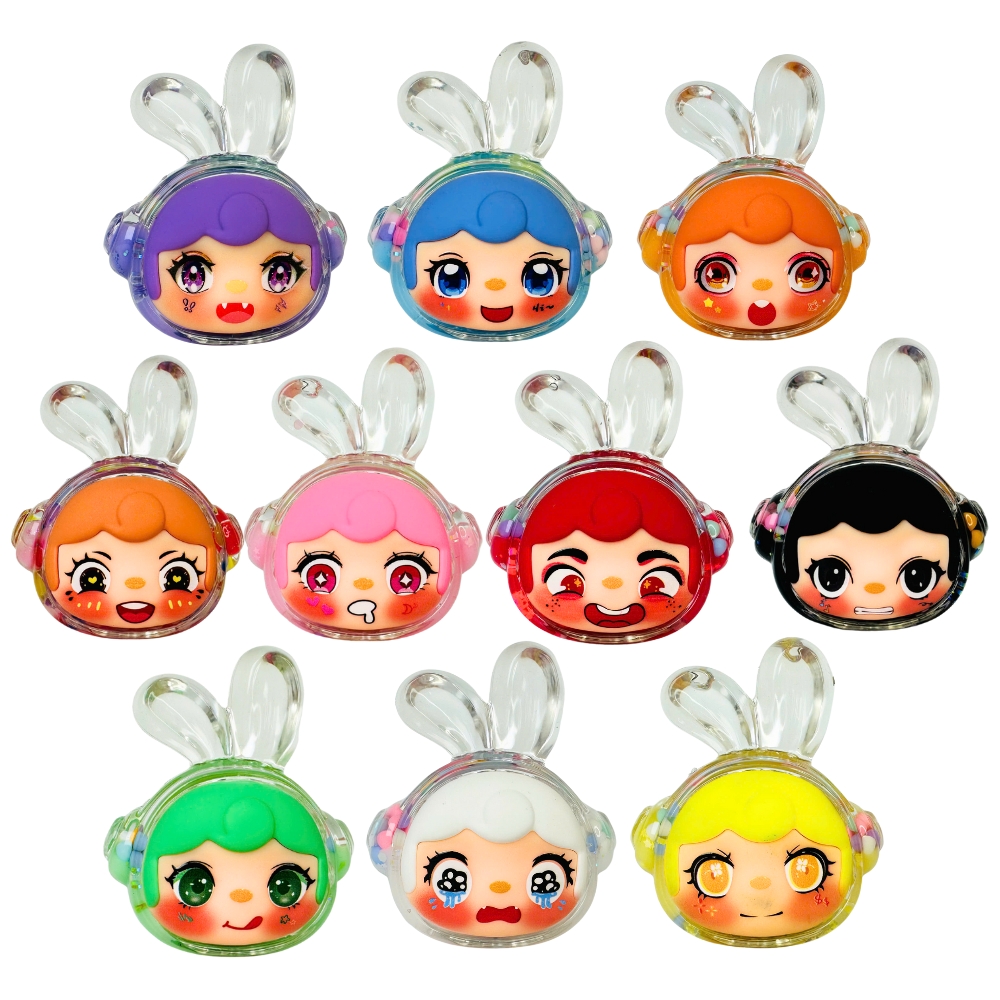 Mô hình charm công chúa thỏ size to kích thước cao : 10cm nhiều màu decor siêu xinh - no box - A - 4