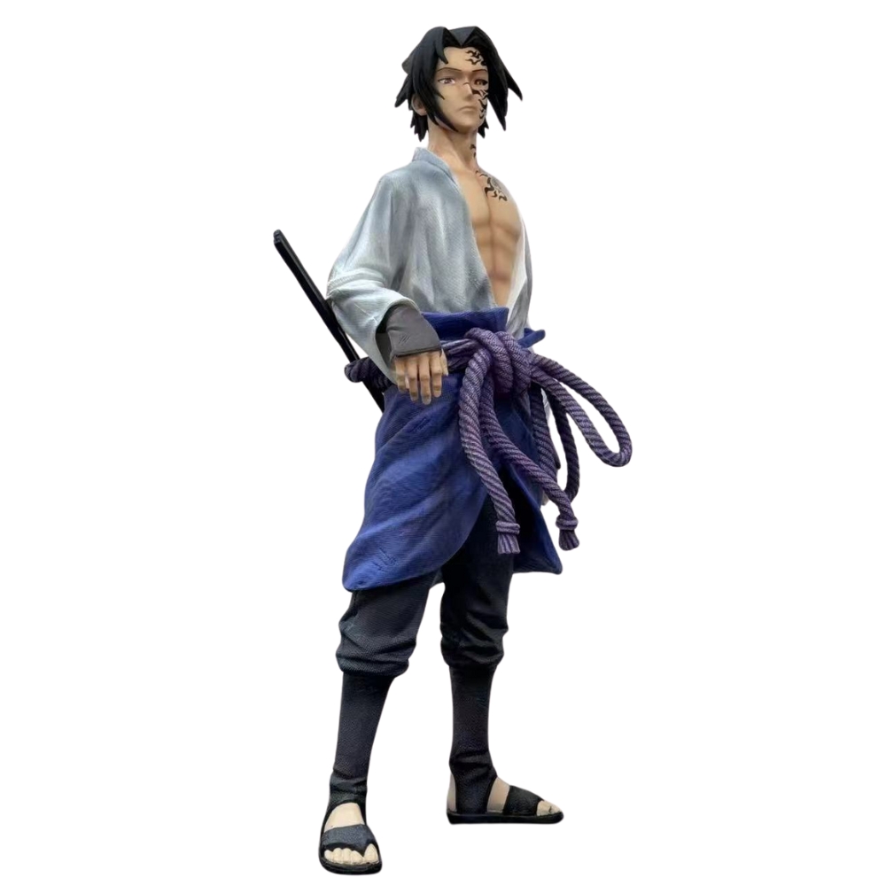 Mô Hình Naruto Sasuke dáng đứng siêu ngầu No base cao - 36cm - Nặng - 1000gram - Figure Naruto - No Box - K3-T2-S11