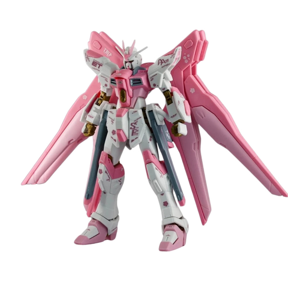 Hàng Cao Cấp - Mô hình Gundam HG 1/144 201 hồng Cao 17cm - nặng 150gram - Figure Gundam - Có hộp màu đẹp