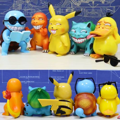 Giảm giá Mô hình pokemon mặt troll  BeeCost