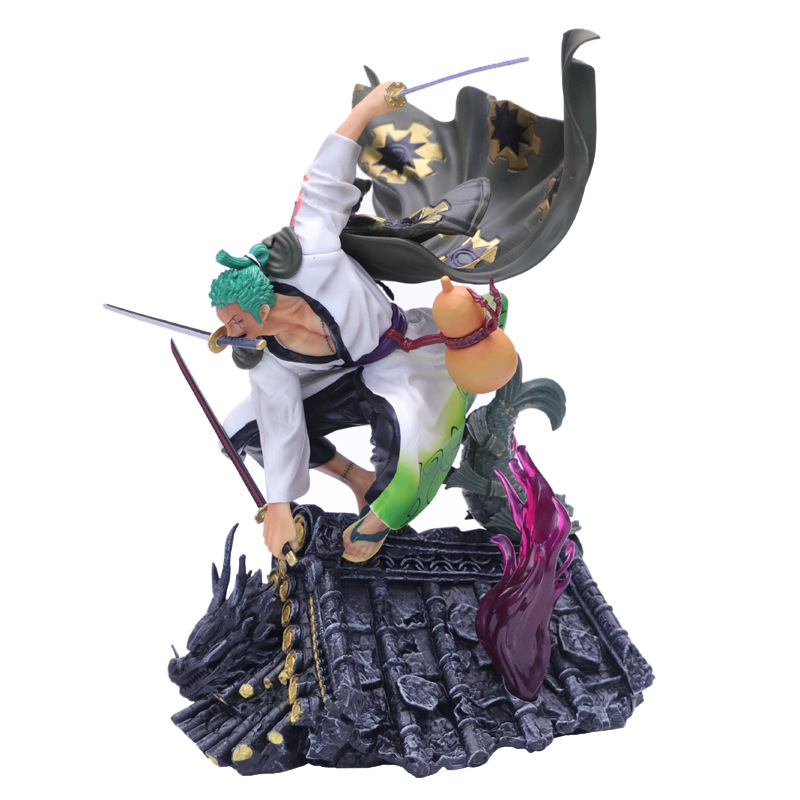 Mô hình Zoro Wano 30cm  Mô hình One Piece  Sản phẩm