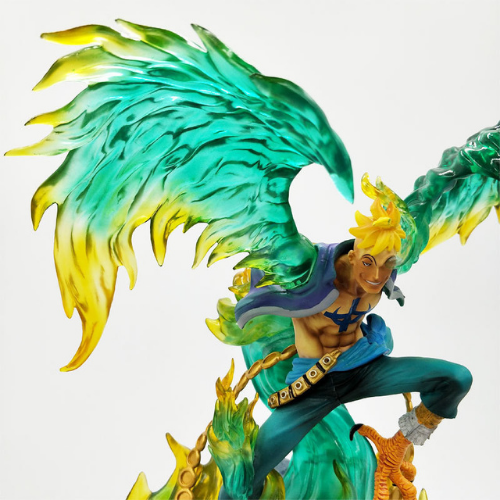 Marco the Phoenix  One Piece  Kit168 Đồ Chơi Mô Hình Giấy Download Miễn  Phí  Free Papercraft Toy