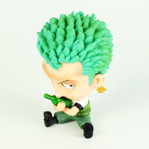 Mua Mô hình One Piece Mô hình Zoro chibi màu đậm tưới sắc nét chi tiết loại  1 tại Phú Cường RC  Tiki