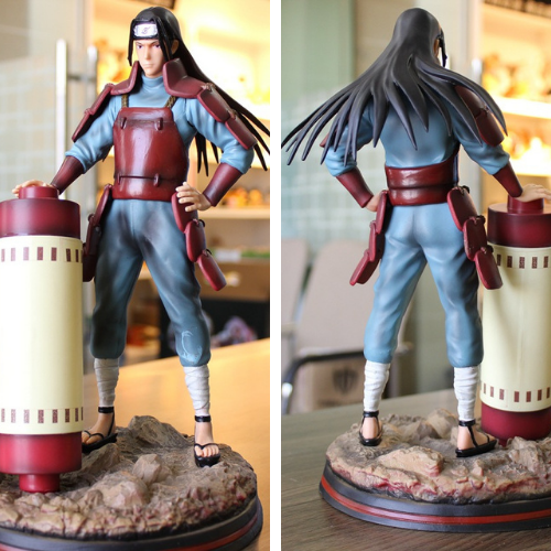 Mô hình Naruto Bán Thân Đệ Nhất Senju Hashirama  Cao 15cm  nặng 250gram   Figure Naruto  Có Hộp Màu