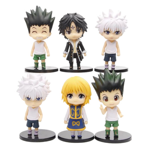 Mô Hình đồ chơi - Thợ Săn Tí Hon nhân vật Chrollo Lucilfer , Gon Freecss , Kurapika - Hunter x Hunter - No Box - K23-T1-S5