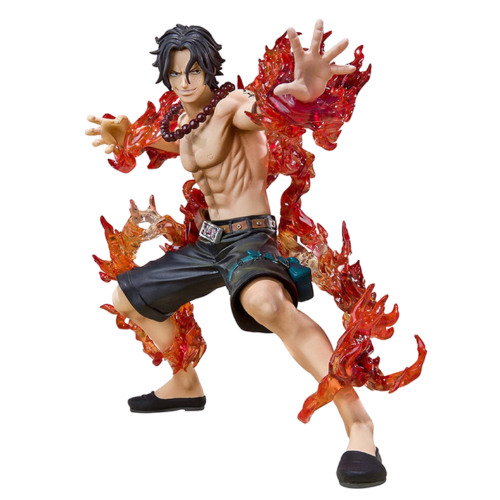 OP1 Mô hình chính hãng One Piece Portgas D Ace  Ichiban Kuji ver Hano  Dynamic BATTLE Figure  Shopee Việt Nam