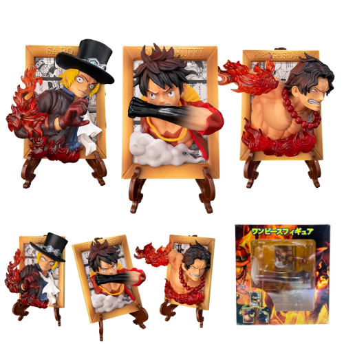 Tựa như Sabo, hãy mang sứ mệnh bảo vệ gia đình và bạn bè của mình bằng mô hình đồ chơi One Piece tuyệt đẹp. Khung ảnh 3D của Sabo cũng sẽ là một món quà độc đáo nhằm thể hiện sự yêu thương với nhãn hàng và One Piece.