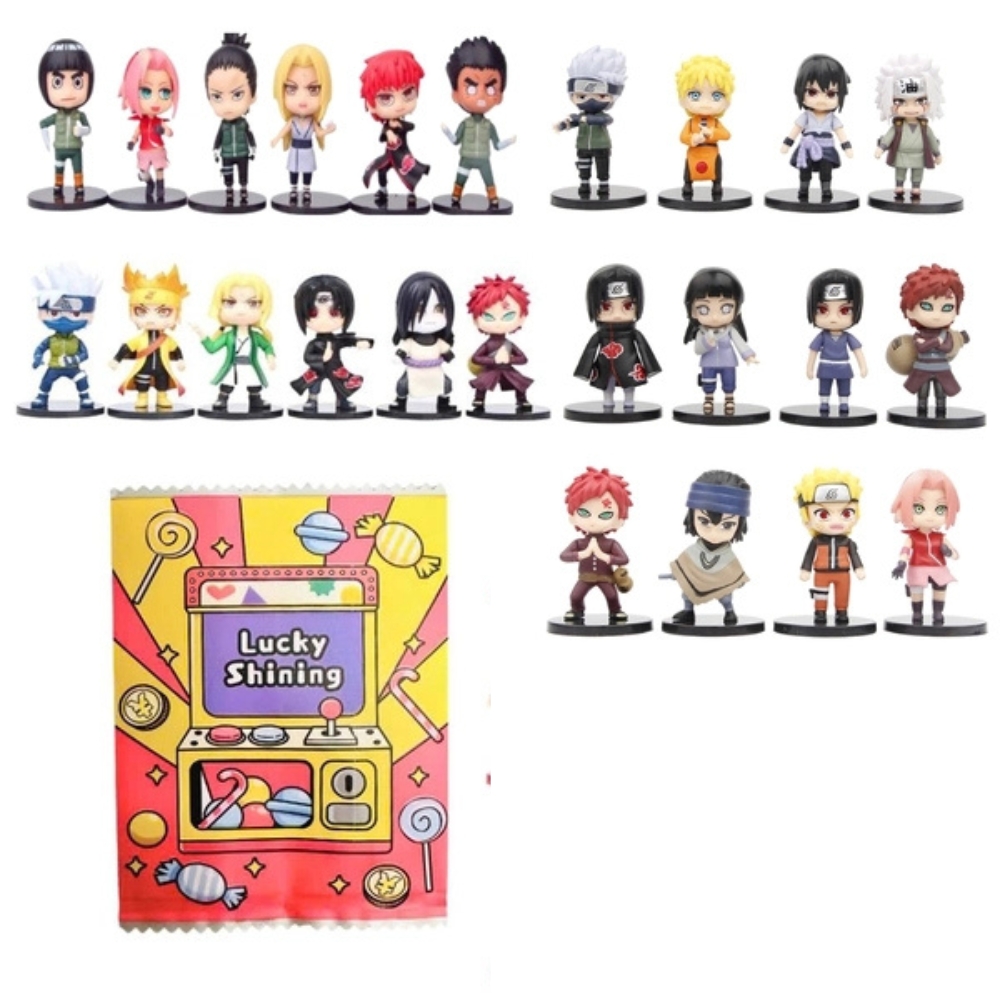 !!! 20 Túi mù ngầu nhiên Naruto - thử vận may để mở chúng những nhân vật hot nhất !!!! - K21-T1-S3