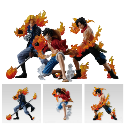 Tổng hợp nhiều hơn 95 hình nền one piece luffy ace sabo mới nhất - POPPY