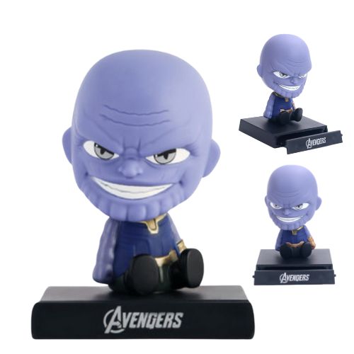 Mô Hình đồ chơi -  Thanos Lắc Đầu - Avengers - Bộ lắc đầu - Có Hộp Đẹp - K74-T2-S3