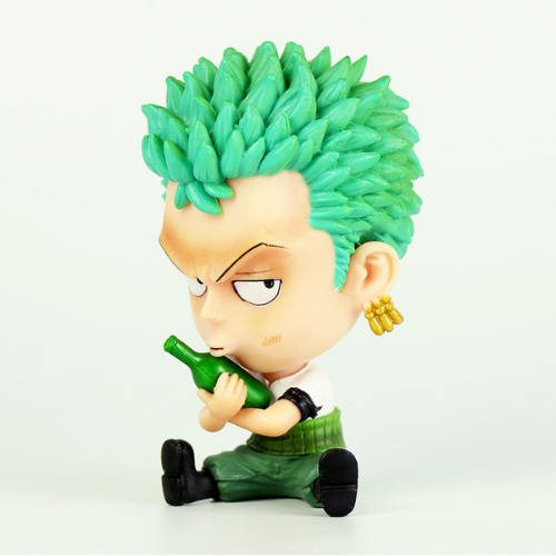 Mô hình đồ chơi  Zoro cực dễ thương  One Piece  Bộ Chibi