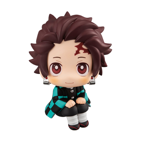 Mô hình đồ chơi - figure Demon Slayer Tanjirou chibi - Kimetsu No Yaiba - K2-T2-S2