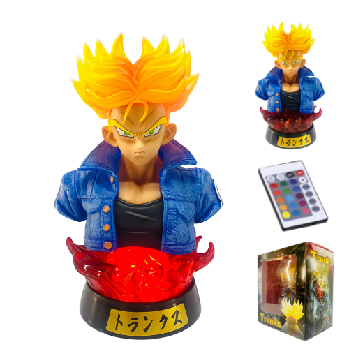 40cm 2,5kg] Mô hình trunks nhân vật figure anime dragonball dragon ball Ca  lích ssj SD future trunk 2 đầu | Lazada.vn