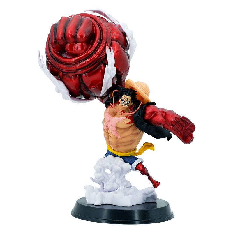 Tượng Anime - Monkey D.Luffy - Bound Man Gear 4 - One piece - MixASale