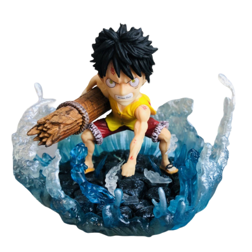 Mô hình đồ chơi - Luffy Marine siêu đẹp Cao 8cm - One Piece - No box - K26-T3-S8